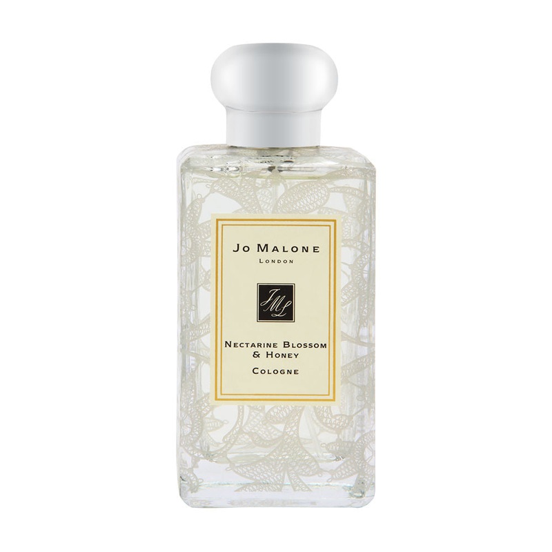 Jo Malone Nectarine Blossom & Honey Cologne 3.4 oz Cologne Spray Wild Rose Design Limited Edition (Unboxed)