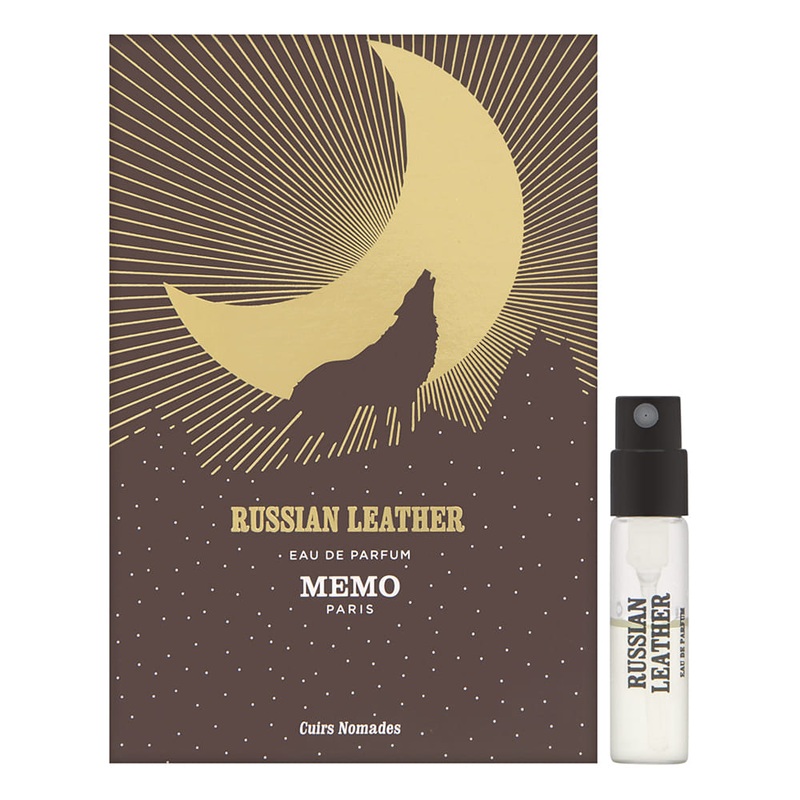 Memo Paris Russian Leather 2.53 oz Eau De Parfum Spray