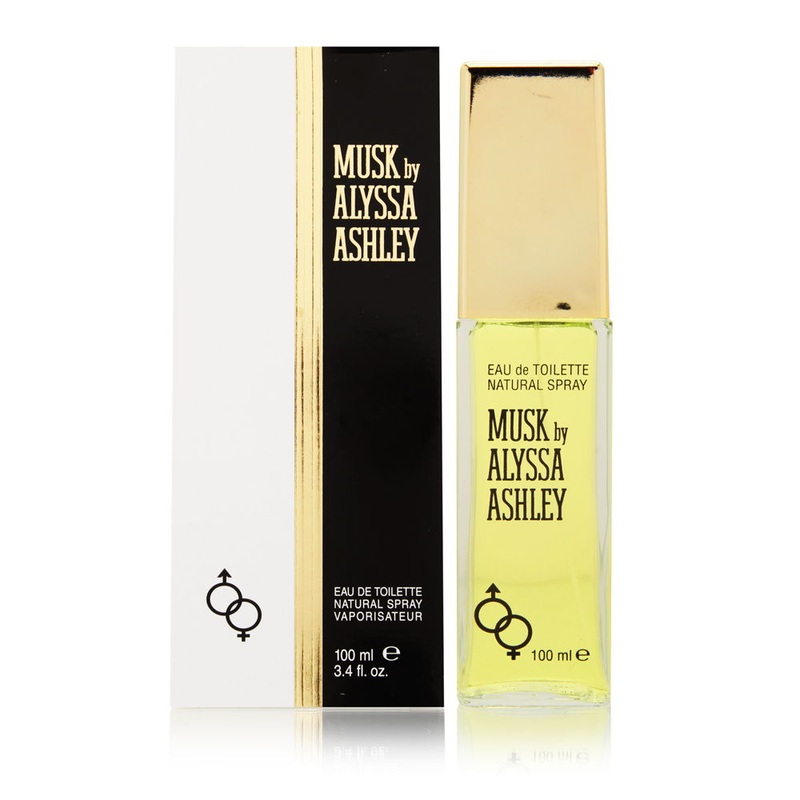 Musk by Alyssa Ashley for Women 3.4 oz Eau de Toilette Spray