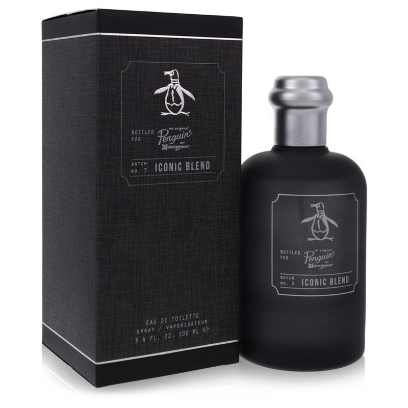 Original Penguin Iconic Blend by Original Penguin Eau De Toilette Spray 3.4 oz for Men - Premium Designer Fragrance