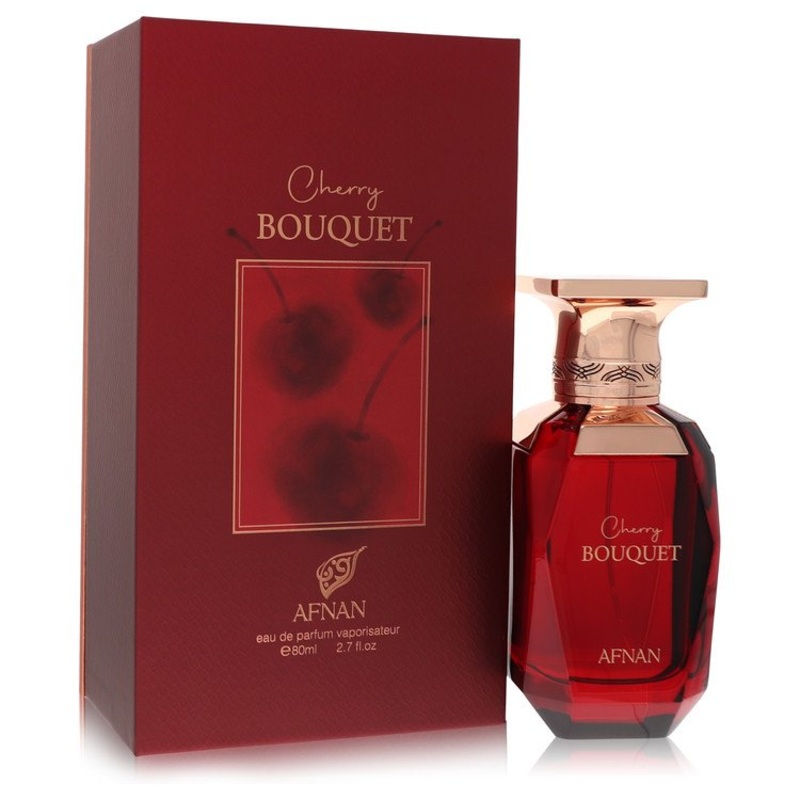 Perfume Afnan Cherry Bouquet 2.8 Oz  EDP Spray for Women