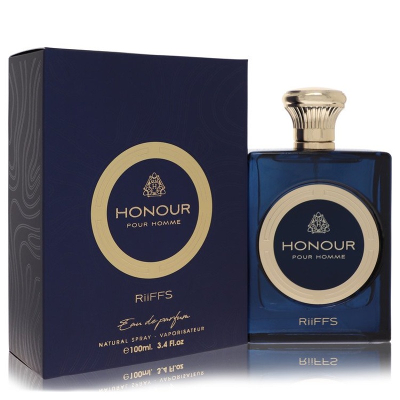 Riiffs Honour by Riffs Eau De Parfum Spray 3.4 oz for Men - Premium Designer Fragrance