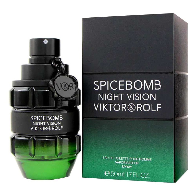 Spicebomb Night Vision - Sample Vial Sample Vial - 0.75 ml (0.025 fl oz)