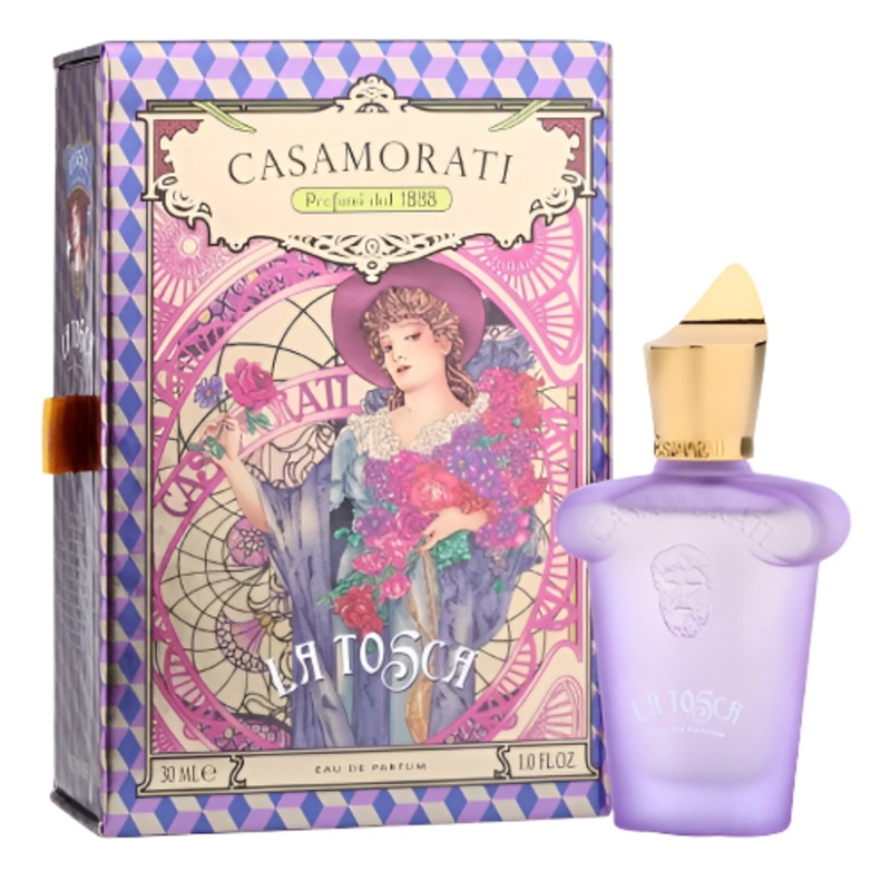 Xerjoff Casamorati 1888 La Tosca Eau De Parfum 3.4 Oz