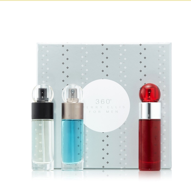 360 Miniature Set Cologne 1.0 oz. Each
