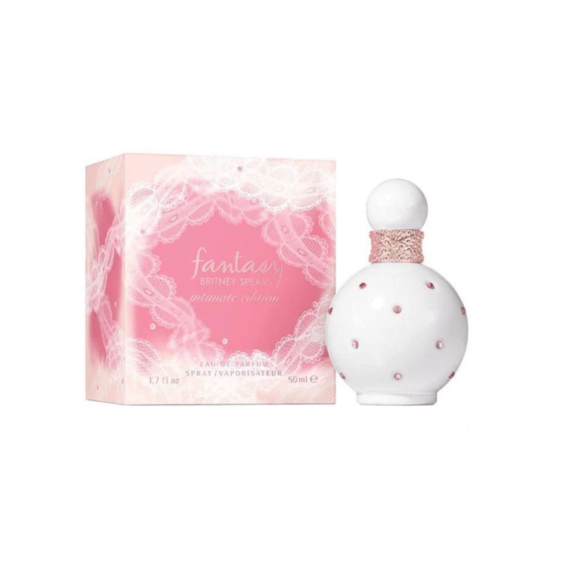 Britney Spears Intimate Fantasy Eau de Parfum Women's Perfume Spray (50ml, 100ml) 50ml