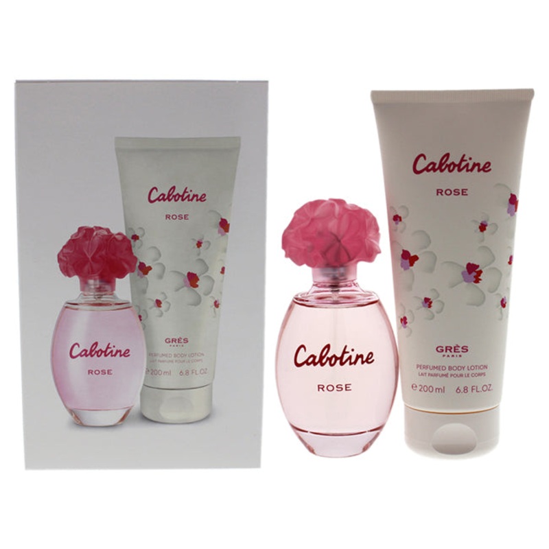 Cabotine Rose 2 Pc Gift Set 3.4 oz.