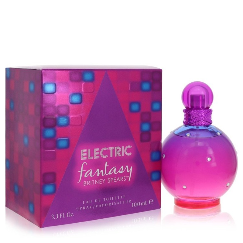 Electric Fantasy by Britney Spears For Women Eau De Toilette Spray 3.3 oz