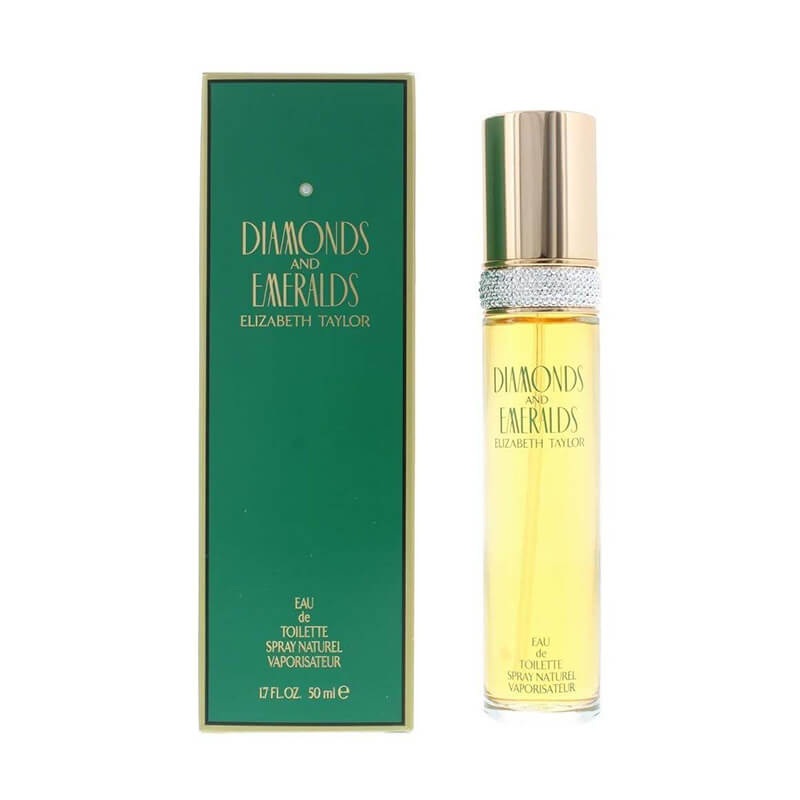 Elizabeth Taylor Diamonds and Emeralds 50ml EDT (L) SP
