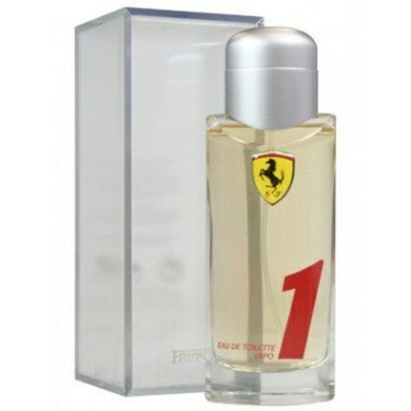 Ferrari 1 by Ferrari 1.7 Oz. Eau De Toilette For Men