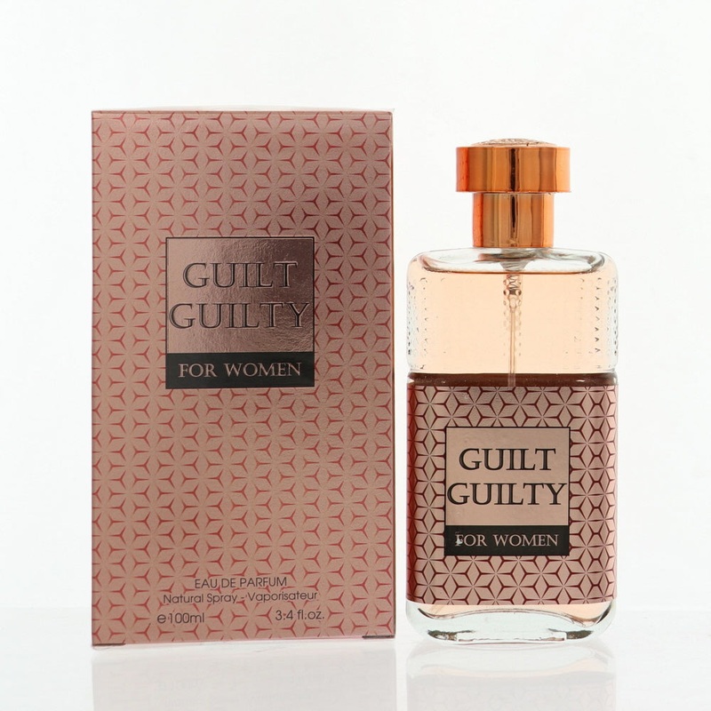 Guilt Guilty By Fragrance Couture Perfume 3.4 Oz Edp Spray For Women - Box