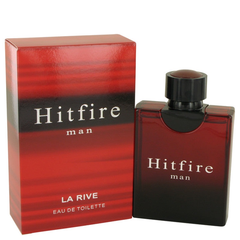 Hitfire Man by La Rive For Men Eau De Toilette Spray 3 oz