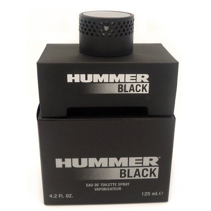Hummer Black 4.2 EDT for men
