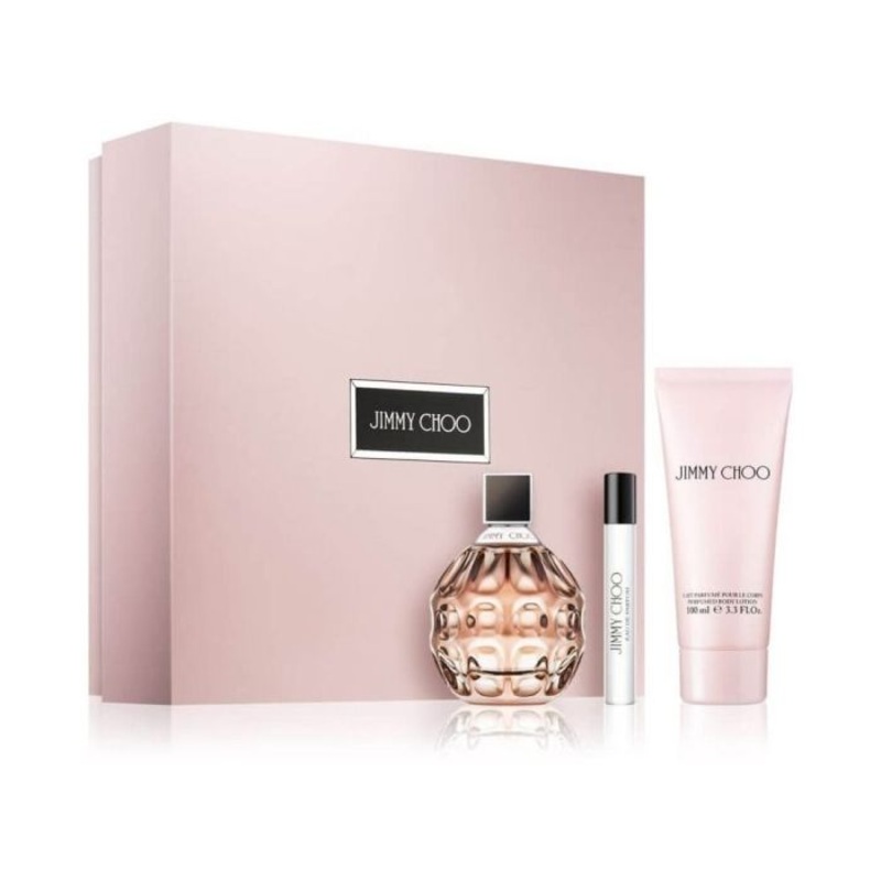 Jimmy Choo Parfum 3 Piece Set by Jimmy Choo for Women