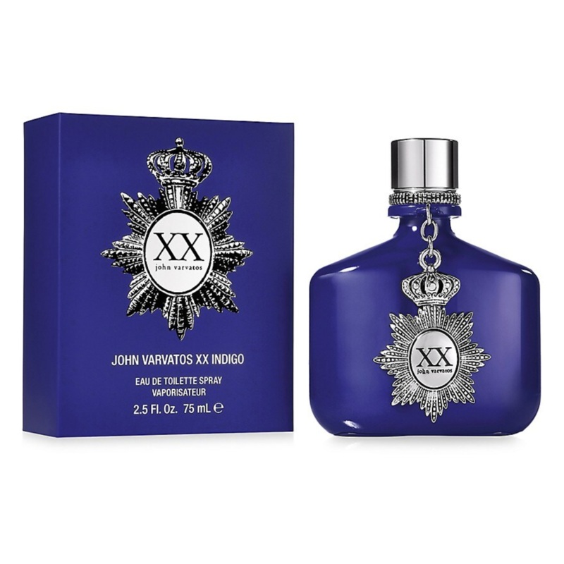 John Varvatos XX Indigo 125ML EDT Spray (M)
