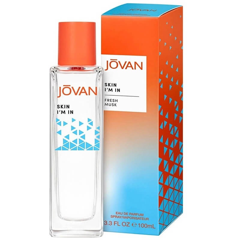 Jovan Skin I'm In 100ml EDP (Unisex) SP