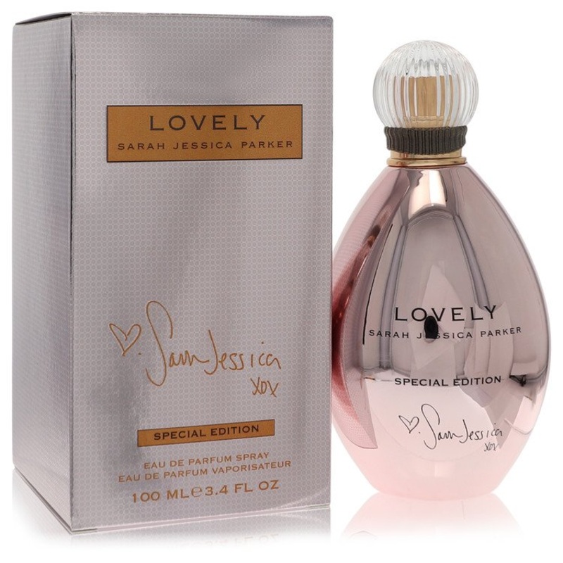 Lovely by Sarah Jessica Parker Eau De Parfum Spray (Signed Special Edition) 3.4 oz for Women - Premium Designer Fragrance