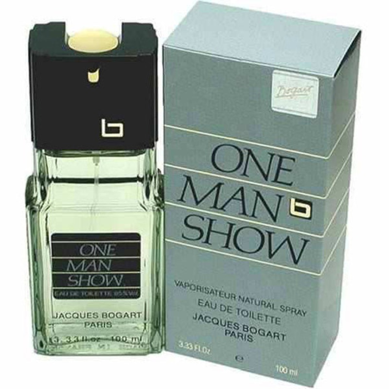 One Man Show by Jacques Bogart 3.33 Oz. Eau De Toilette For Men