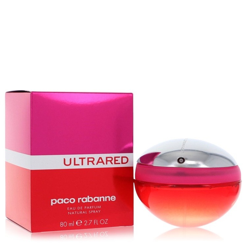 Paco Rabbane Ultra Red EDP Spray 2.7 Oz Perfume by Paco Rabanne for Women