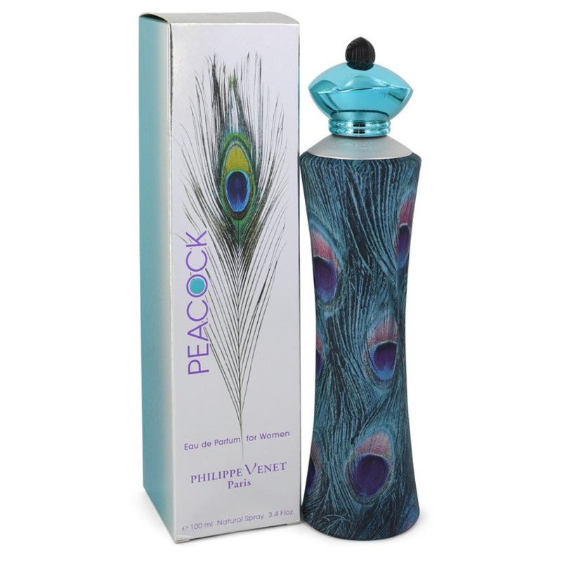Philippe Venet Peacock by Philippe Venet For Women Eau De Parfum Spray 3.4 oz