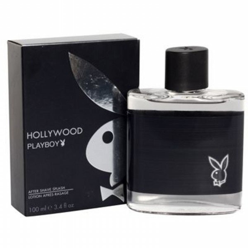 Playboy Hollywood by Playboy 3.4 Oz. Eau De Toilette For Men