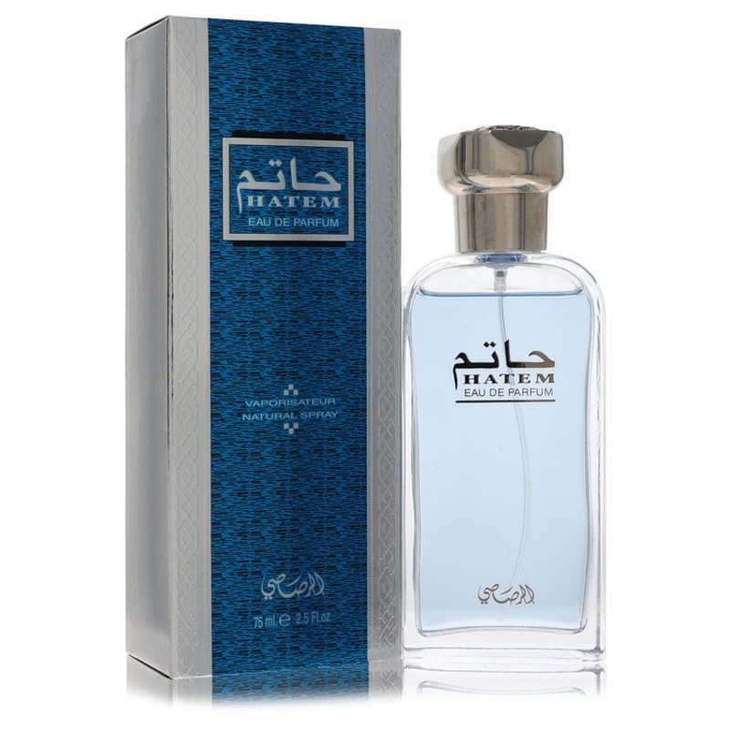 Rasasi Hatem by Rasasi Eau De Parfum Spray 2.5 oz for Men - Premium Designer Fragrance