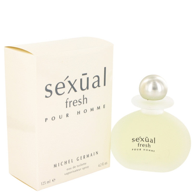 Sexual Fresh by Michel Germain For Men Eau De Toilette Spray 4.2 oz