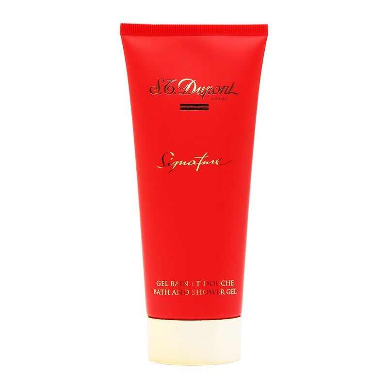 Signature by S.T. Dupont for Women 6.6 oz Bath and Shower Gel