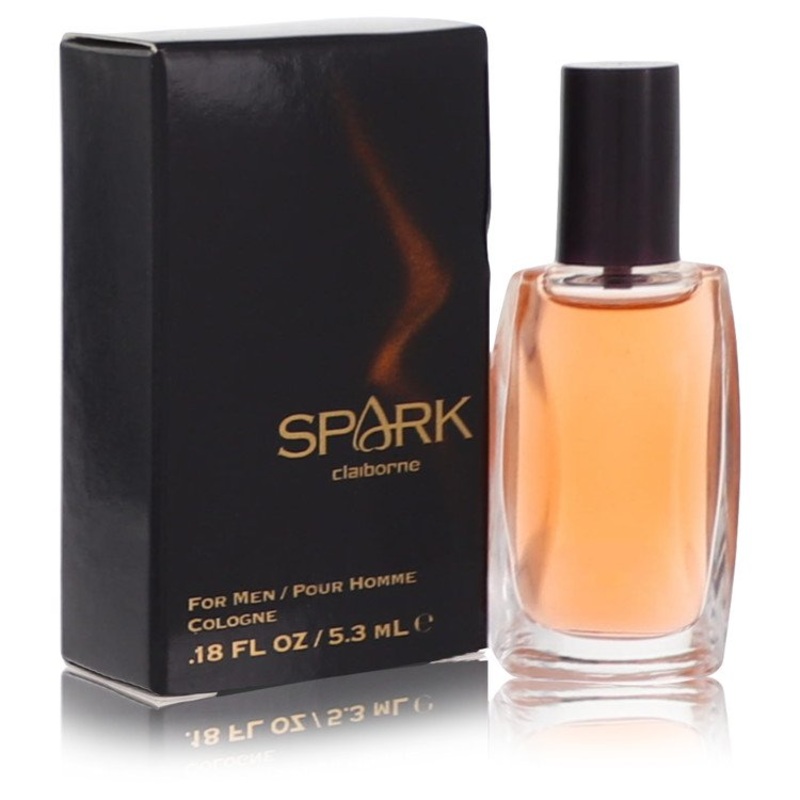Spark by Liz Claiborne Mini Cologne .18 oz for Men - Premium Designer Fragrance