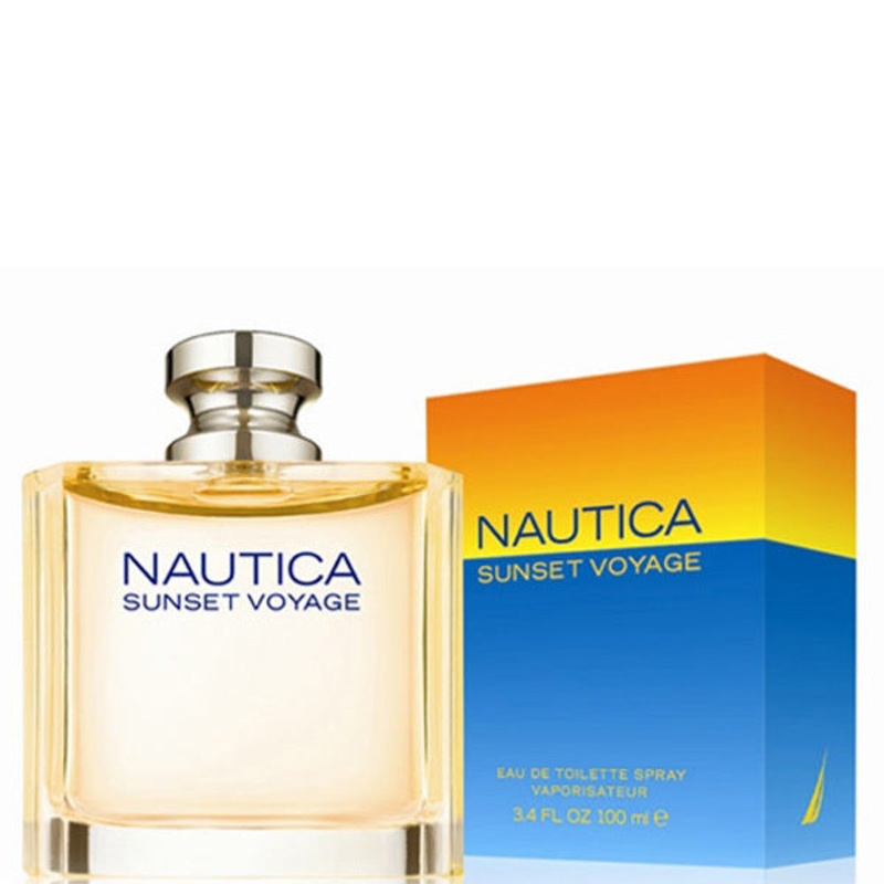 Sunset Voyage by Nautica 3.4 Oz. Eau De Toilette For Men