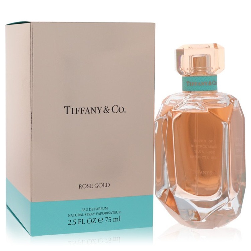 Tiffany Rose Gold by Tiffany Eau De Parfum Spray 2.5 oz for Women - Premium Designer Fragrance