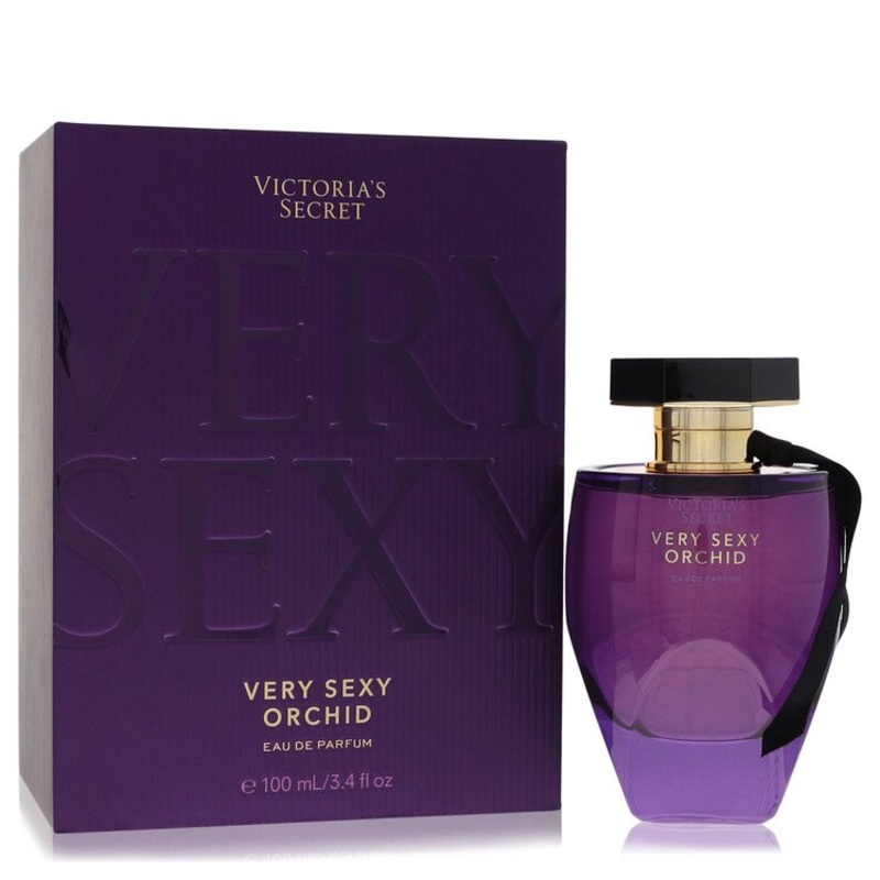 Very Sexy Orchid by Victoria's Secret Eau De Parfum Spray 3.4 oz | Women Collection by AAA Beauty