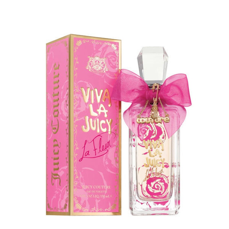 Viva La Fleur by Juicy Couture 5.0 Oz. Eau De Toilette For Women