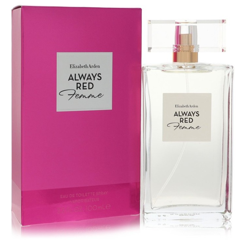Always Red Femme by Elizabeth Arden Eau De Toilette Spray 3.3 oz for Women - Premium Designer Fragrance