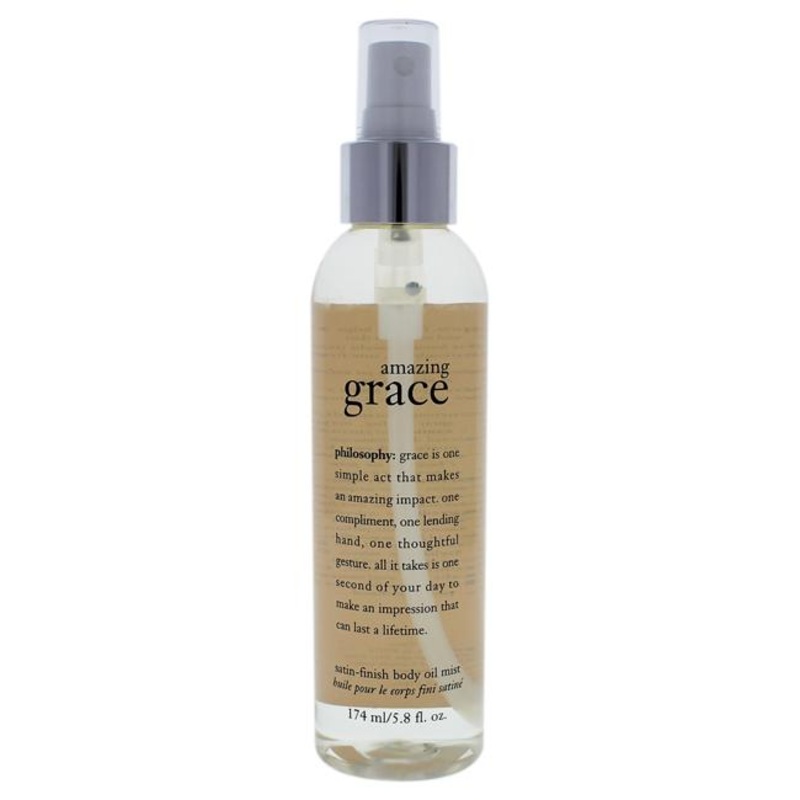 Amazing Grace Satin-Finish Body Oil Mist 5.8 oz.
