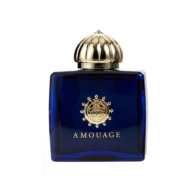 Amouage Interlude Woman Eau de Parfum for Women - Box Item 5ml Atomizer Black