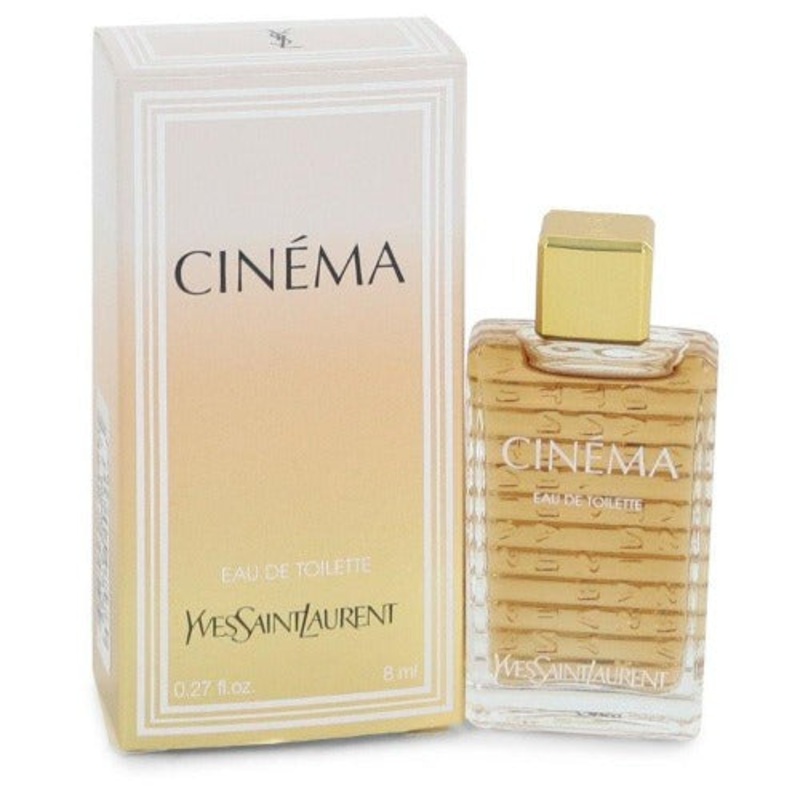 Cinema Eau De Toilette 0.27 Oz Mini