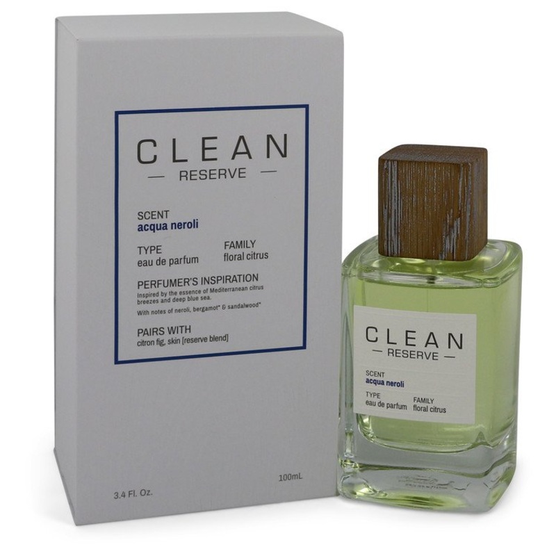 Clean Reserve Acqua Neroli by Clean For Women Eau De Parfum Spray 3.4 oz