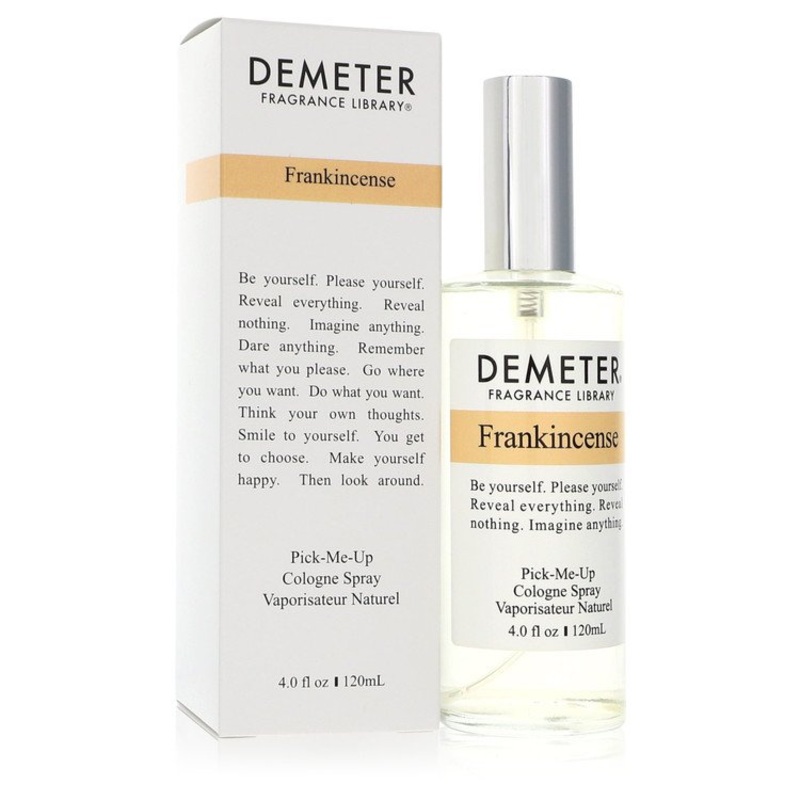 Demeter Frankincense by Demeter For Women Cologne Spray (Unisex) 4 oz