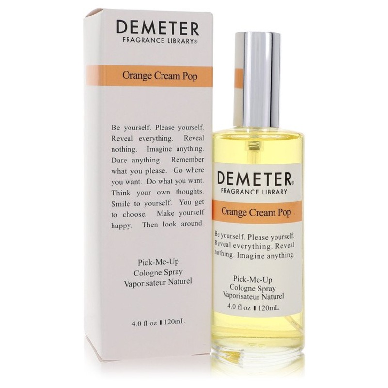 Demeter Orange Cream Pop by Demeter Cologne Spray 4 oz for Women - Premium Designer Fragrance