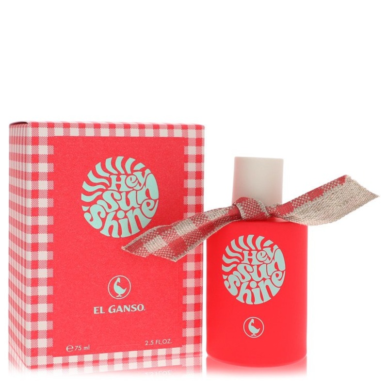 El Ganso Hey Sunshine by El Ganso Eau De Toilette Spray 2.5 oz for Women - Premium Designer Fragrance