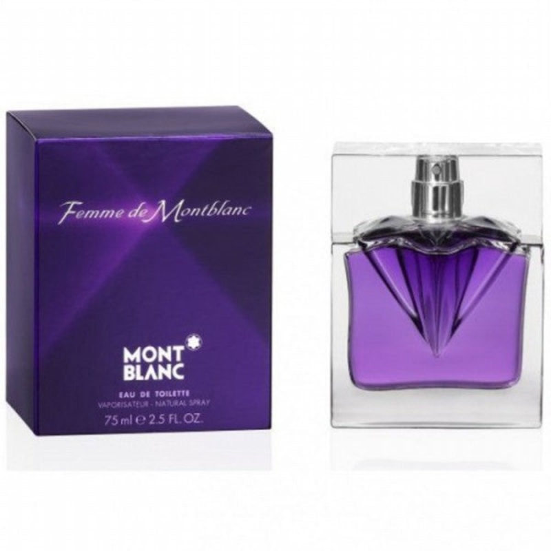 Femme de Montblanc by Mont Blanc 2.5 Oz. Eau De Toilette For Women