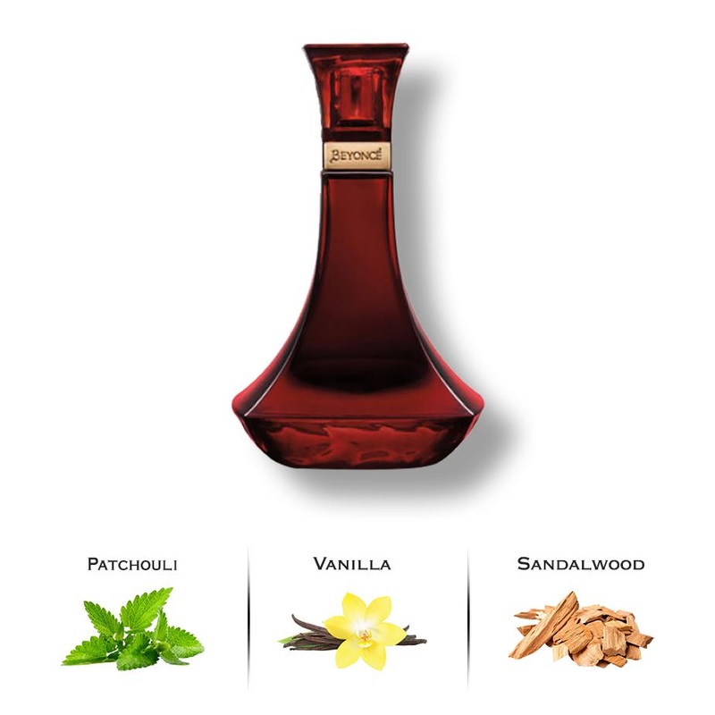 Heat Kissed by Beyonce 3.4 Oz. Eau De Parfum For Women