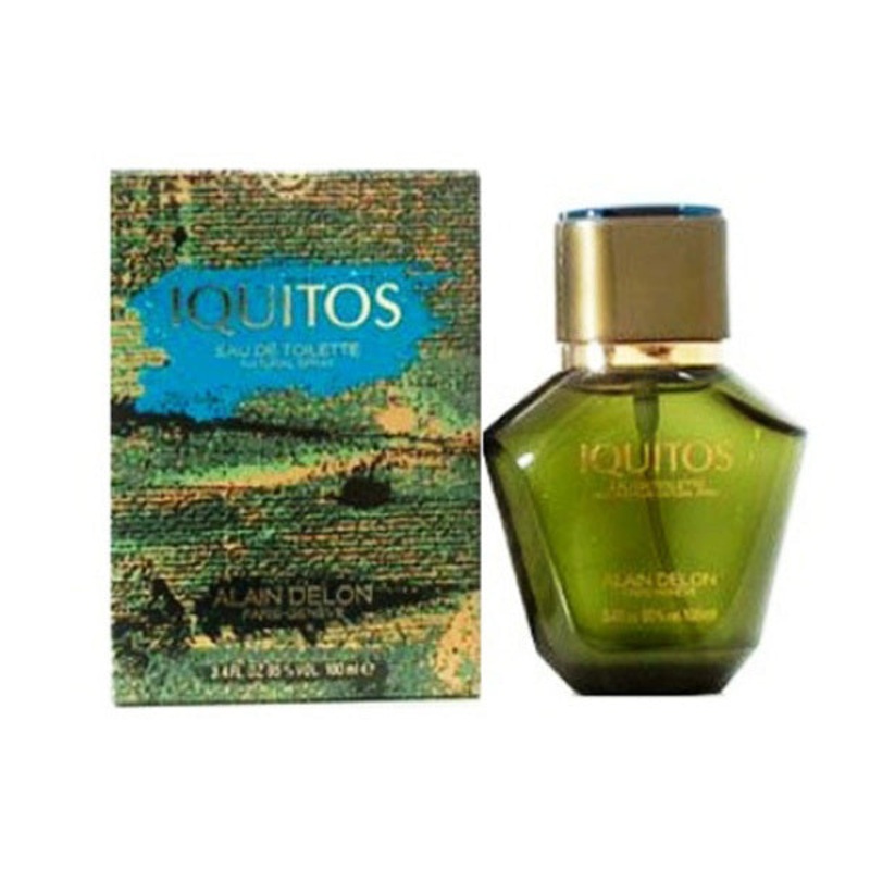 Iquitos by Alain Delon 3.4 Oz. Eau De Toilette For Men