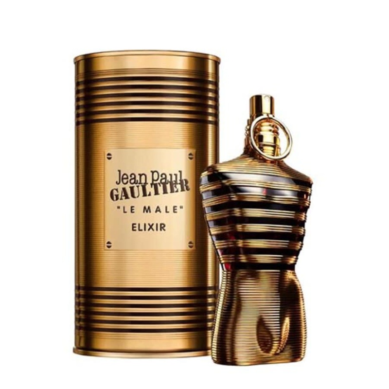 Jean Paul Gaultier Le Male Elixir Parfum Spray 4.2 OZ Eau De Parfum for Men