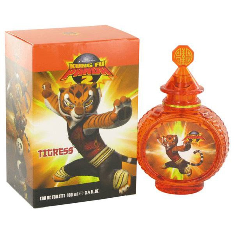 Kung Fu Panda 2 Tigress by First American Brands 3.4 Oz. Eau De Toilette For Women