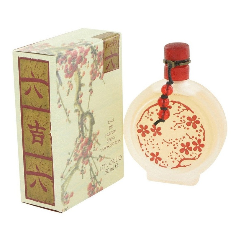Liz Claiborne Lucky Number 6 50ml EDP (L) SP