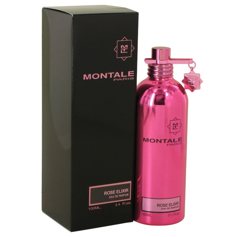 Montale Rose Elixir by Montale For Women Eau De Parfum Spray 3.4 oz
