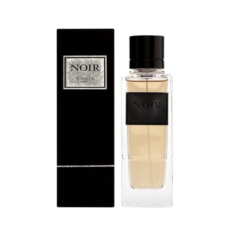 Noir by Adnan B 3.4 Oz. Eau De Toilette For Men