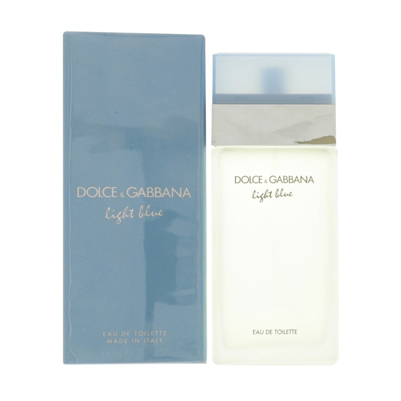 Perfume Dolce & Gabbana Light Blue 3.4 Oz  EDT Spray Package for Women
